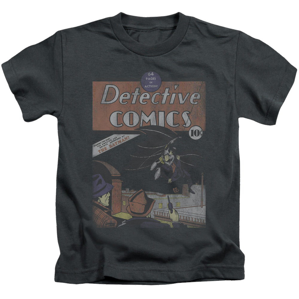 Superman Detective #27 Distressed - Kid's T-Shirt Kid's T-Shirt (Ages 4-7) Superman   