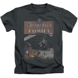 Superman Detective #27 Distressed - Kid's T-Shirt Kid's T-Shirt (Ages 4-7) Superman   