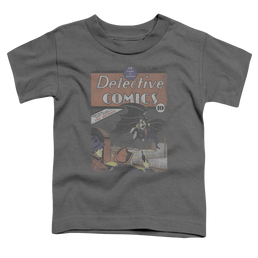 Superman Detective #27 Distressed - Toddler T-Shirt Toddler T-Shirt Superman   