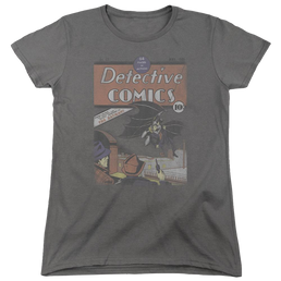 DC Comics Detective #27 Distressed - Women's T-Shirt Women's T-Shirt Superman   