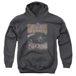 Superman Detective #27 Distressed - Youth Hoodie Youth Hoodie (Ages 8-12) Superman   