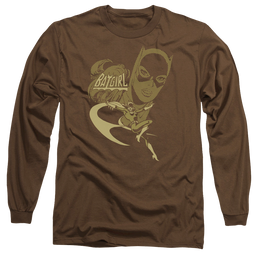 Batgirl Flying Batgirl - Men's Long Sleeve T-Shirt Men's Long Sleeve T-Shirt Batman   