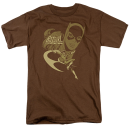 Batgirl Flying Batgirl - Men's Regular Fit T-Shirt Men's Regular Fit T-Shirt Batman   