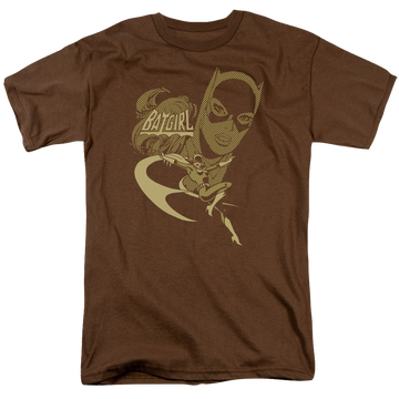 Batgirl Flying Batgirl - Men's Regular Fit T-Shirt Men's Regular Fit T-Shirt Batman   
