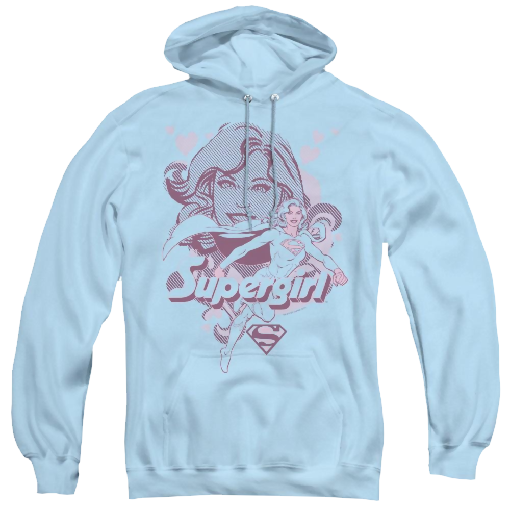 Supergirl Supergirl - Pullover Hoodie Pullover Hoodie Superman   