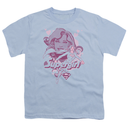 Supergirl Supergirl - Youth T-Shirt Youth T-Shirt (Ages 8-12) Superman   