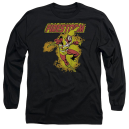 DC Comics Firestorm - Men's Long Sleeve T-Shirt Men's Long Sleeve T-Shirt Firestorm   