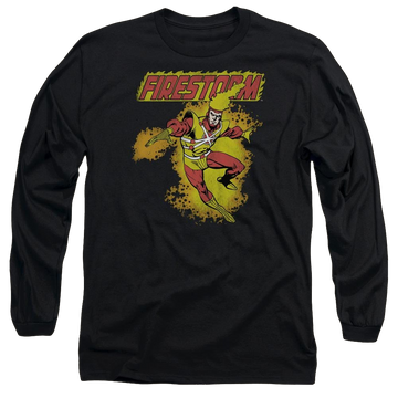 DC Comics Firestorm - Men's Long Sleeve T-Shirt Men's Long Sleeve T-Shirt Firestorm   