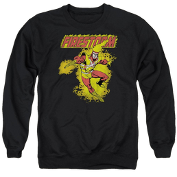 DC Comics Firestorm - Men's Crewneck Sweatshirt Men's Crewneck Sweatshirt Firestorm   