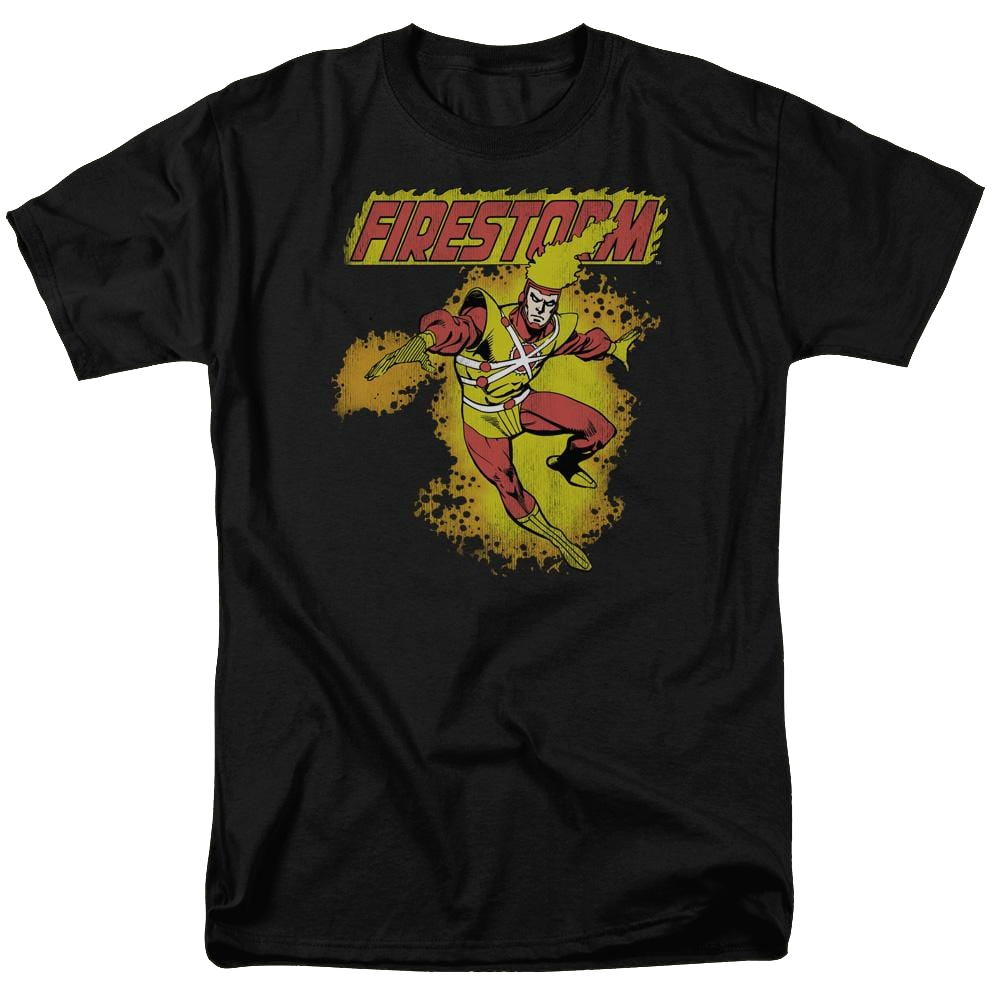 DC Comics Firestorm - Men's Regular Fit T-Shirt Men's Regular Fit T-Shirt Firestorm   