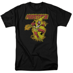 DC Comics Firestorm - Men's Regular Fit T-Shirt Men's Regular Fit T-Shirt Firestorm   