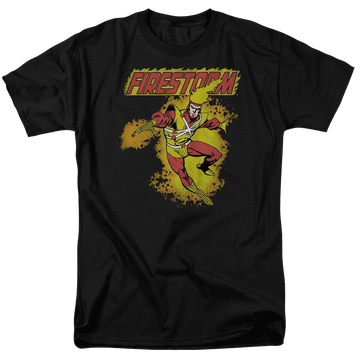 DC Comics Firestorm - Men's Regular Fit T-Shirt Men's Regular Fit T-Shirt Firestorm   