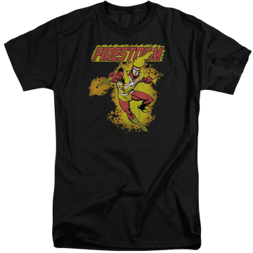 DC Comics Firestorm - Men's Tall Fit T-Shirt Men's Tall Fit T-Shirt Firestorm   