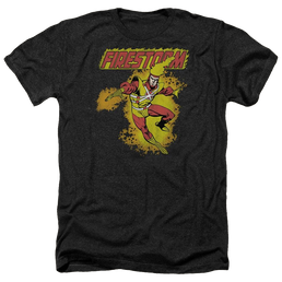 DC Comics Firestorm - Men's Heather T-Shirt Men's Heather T-Shirt Firestorm   