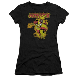 DC Comics Firestorm - Juniors T-Shirt Juniors T-Shirt Firestorm   