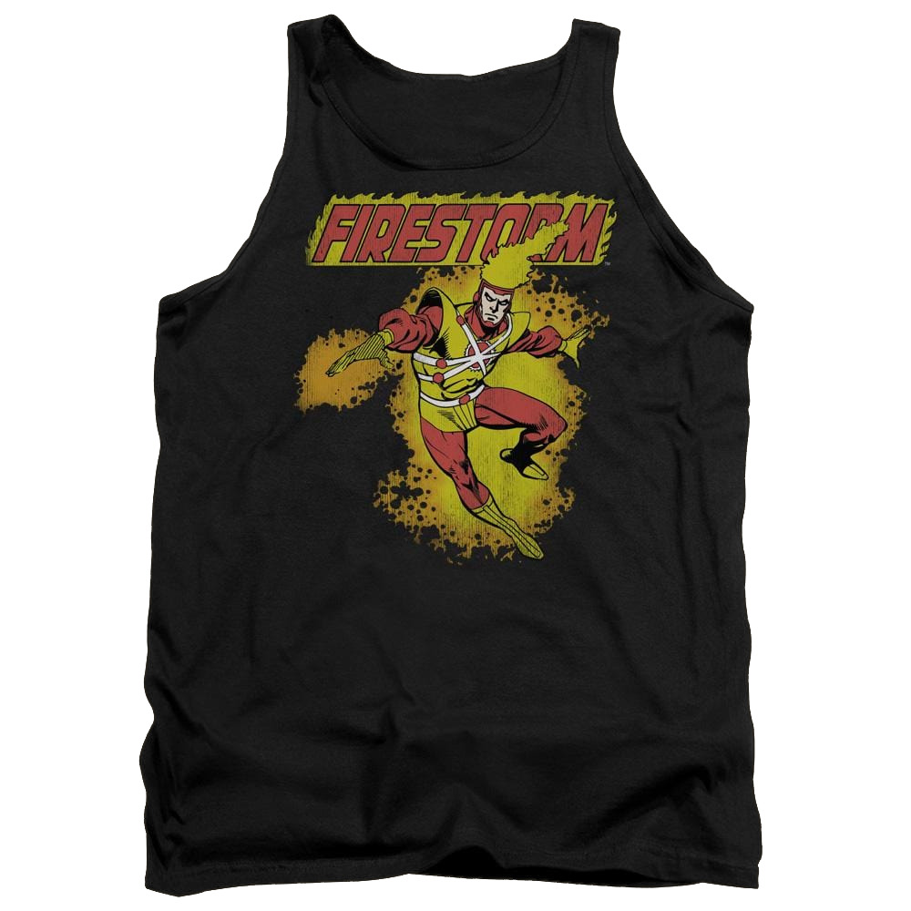 DC Comics Firestorm Men's Tank Men's Tank Firestorm   