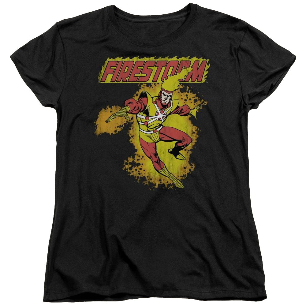 DC Comics Firestorm - Women's T-Shirt Women's T-Shirt Firestorm   