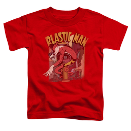 Plastic Man Plastic Man Street - Kid's T-Shirt Kid's T-Shirt (Ages 4-7) Plastic Man   