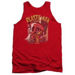 DC Comics Plastic Man Street Men's Tank Men's Tank Plastic Man   
