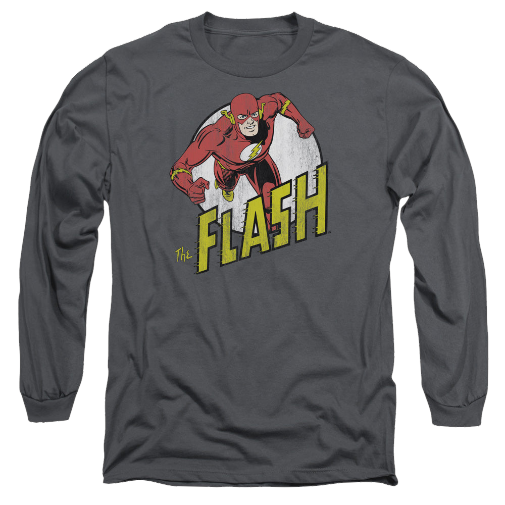 Flash, The Run Flash Run - Men's Long Sleeve T-Shirt Men's Long Sleeve T-Shirt The Flash   