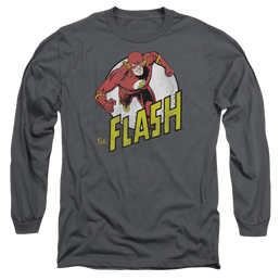 Flash, The Run Flash Run - Men's Long Sleeve T-Shirt Men's Long Sleeve T-Shirt The Flash   