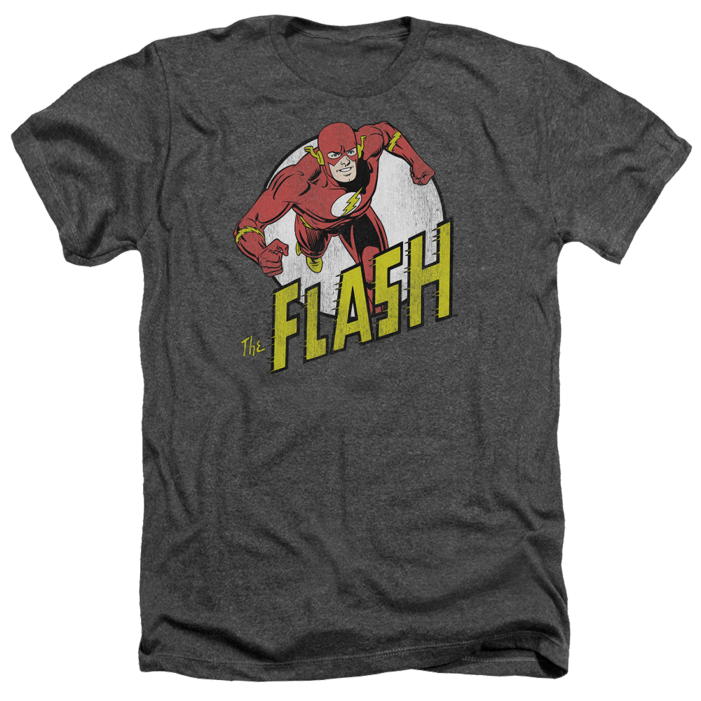 Flash, The Run Flash Run - Men's Heather T-Shirt Men's Heather T-Shirt The Flash   