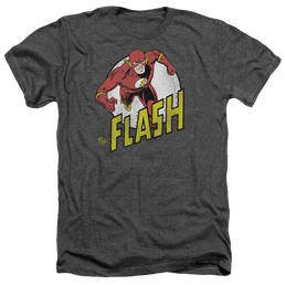 Flash, The Run Flash Run - Men's Heather T-Shirt Men's Heather T-Shirt The Flash   