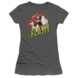 Flash, The Run Flash Run - Juniors T-Shirt Juniors T-Shirt The Flash   