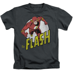 Flash, The Run Flash Run - Kid's T-Shirt Kid's T-Shirt (Ages 4-7) The Flash   