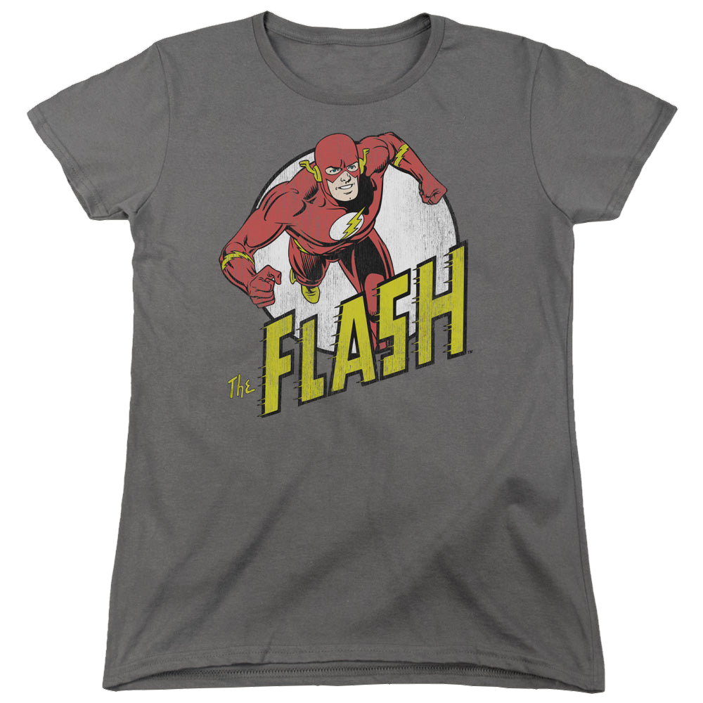 Flash, The Run Flash Run - Women's T-Shirt Women's T-Shirt The Flash   