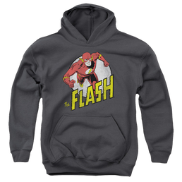 Flash, The Run Flash Run - Youth Hoodie Youth Hoodie (Ages 8-12) The Flash   