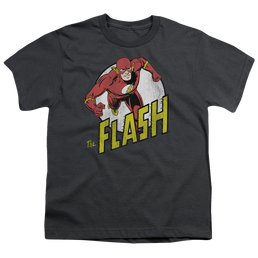 Flash, The Run Flash Run - Youth T-Shirt Youth T-Shirt (Ages 8-12) The Flash   
