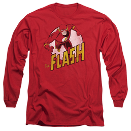 Flash, The The Flash - Men's Long Sleeve T-Shirt Men's Long Sleeve T-Shirt The Flash   