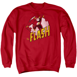 Flash, The The Flash - Men's Crewneck Sweatshirt Men's Crewneck Sweatshirt The Flash   