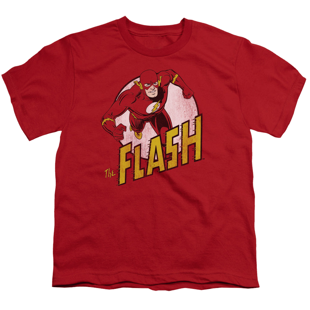 Flash, The The Flash - Youth T-Shirt Youth T-Shirt (Ages 8-12) The Flash   