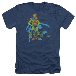 DC Comics Martian Manhunter - Men's Heather T-Shirt Men's Heather T-Shirt Martian Manhunter   