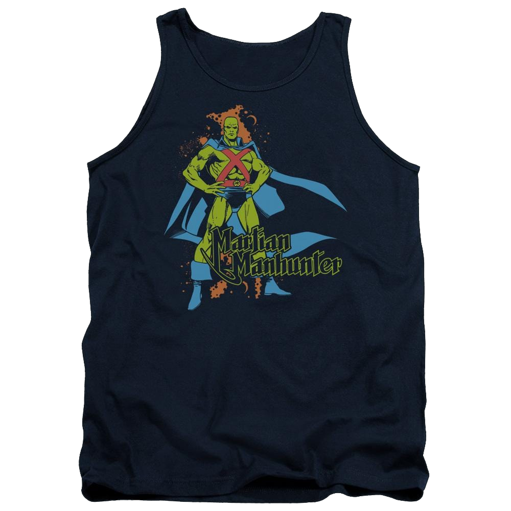 DC Comics Martian Manhunter Men's Tank Men's Tank Martian Manhunter   