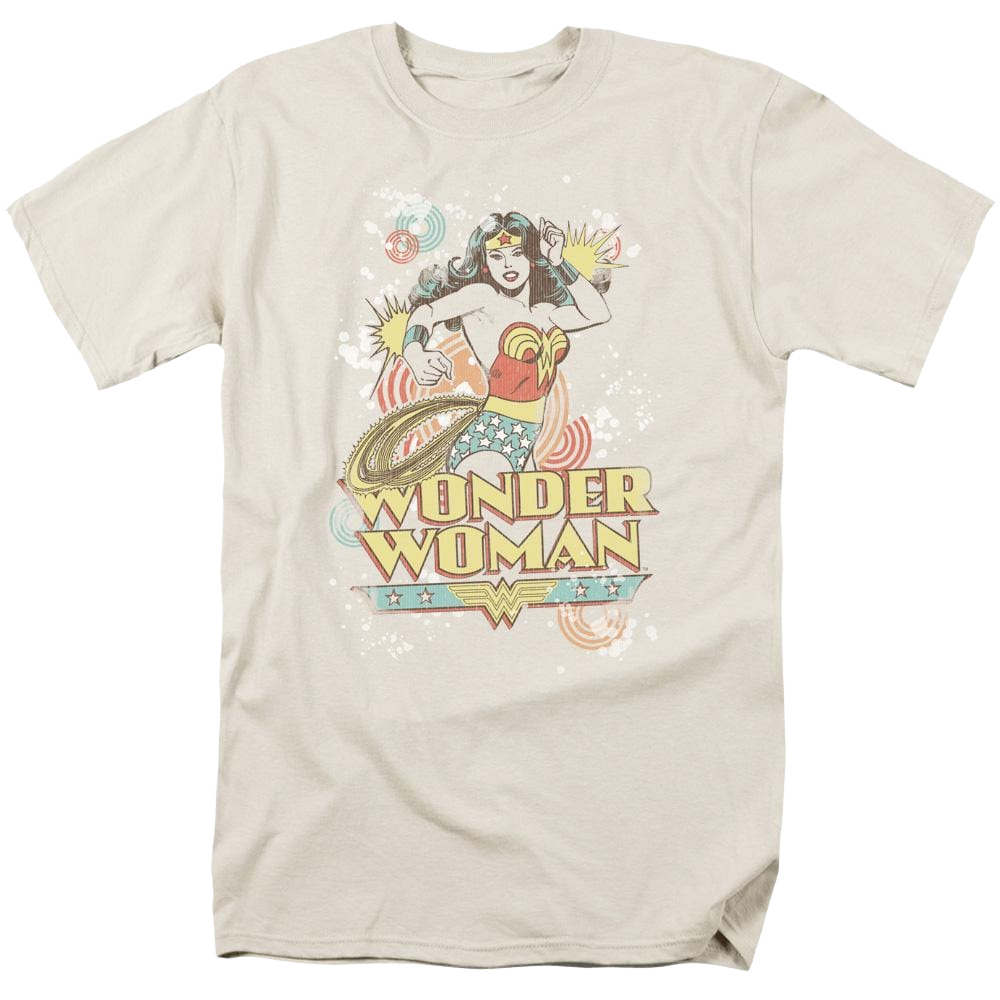 DC Comics Strength - Men's Regular Fit T-Shirt Men's Regular Fit T-Shirt Wonder Woman   