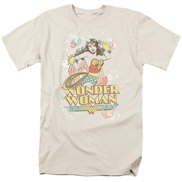 DC Comics Strength - Men's Regular Fit T-Shirt Men's Regular Fit T-Shirt Wonder Woman   