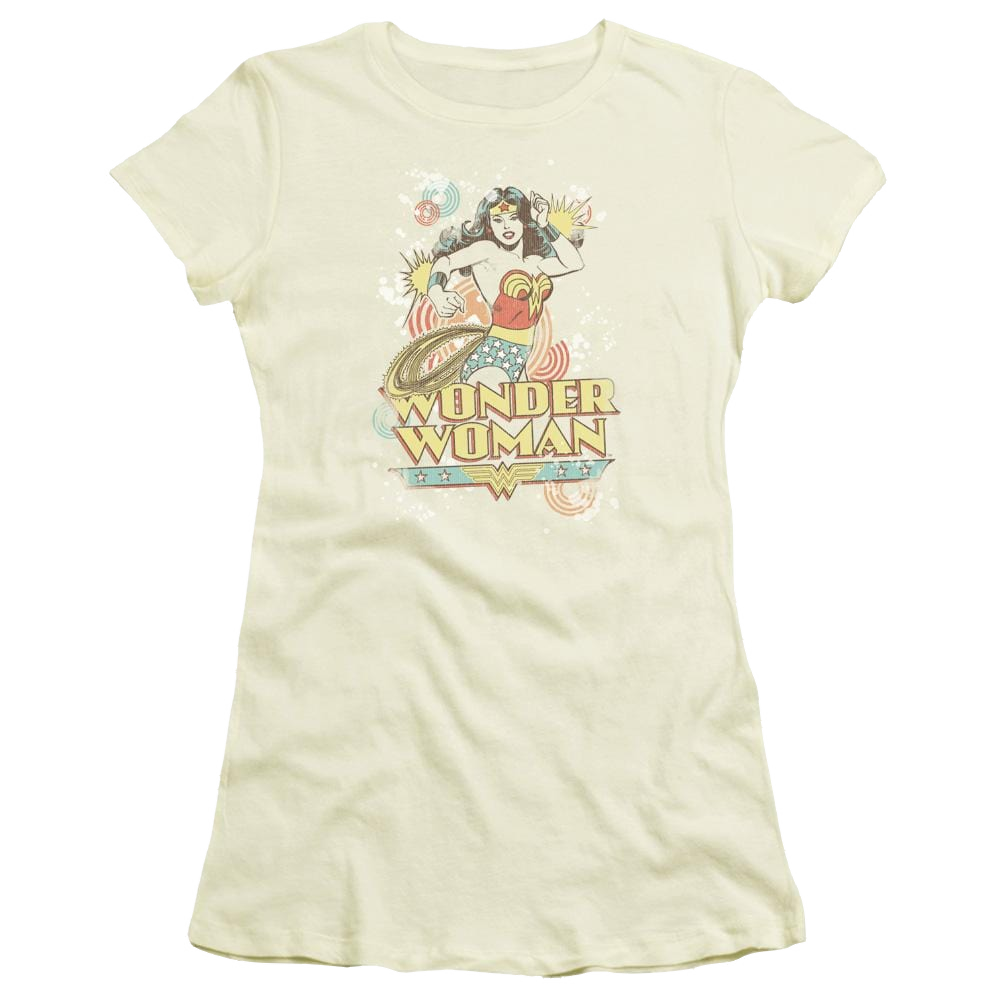 DC Comics Strength - Juniors T-Shirt Juniors T-Shirt Wonder Woman   