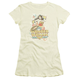 DC Comics Strength - Juniors T-Shirt Juniors T-Shirt Wonder Woman   