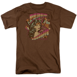 Wonder Woman Peace - Men's Regular Fit T-Shirt Men's Regular Fit T-Shirt Wonder Woman   