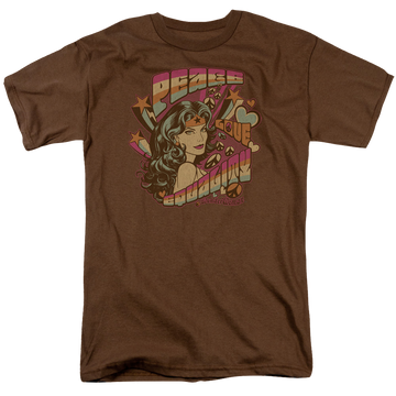 Wonder Woman Peace - Men's Regular Fit T-Shirt Men's Regular Fit T-Shirt Wonder Woman   