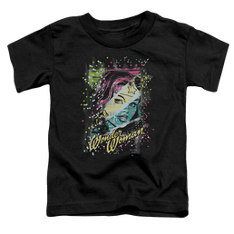 Wonder Woman Color Block - Toddler T-Shirt Toddler T-Shirt Wonder Woman   