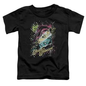 Wonder Woman Color Block - Toddler T-Shirt Toddler T-Shirt Wonder Woman   