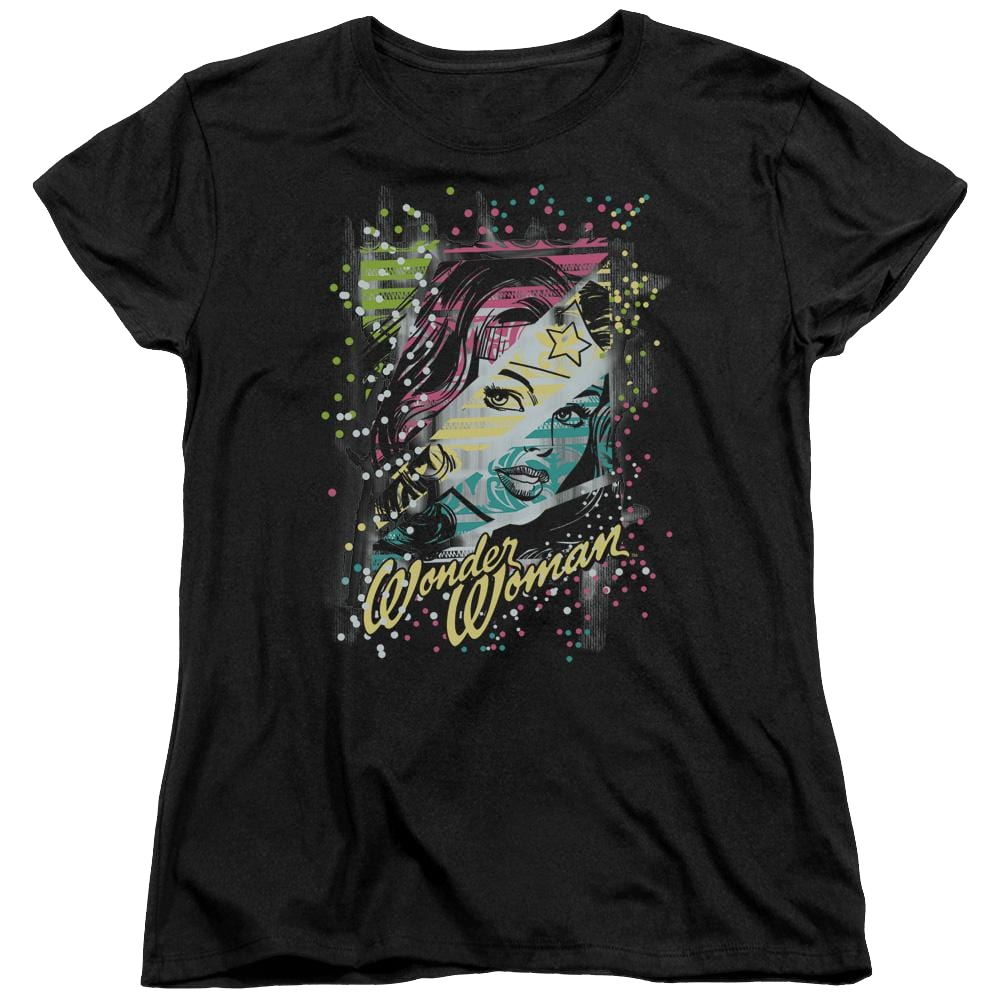 DC Comics Color Block - Women's T-Shirt Women's T-Shirt Wonder Woman   