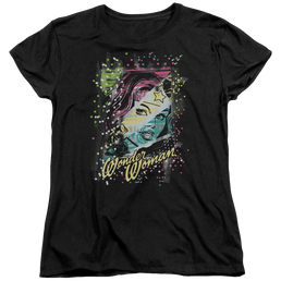 DC Comics Color Block - Women's T-Shirt Women's T-Shirt Wonder Woman   