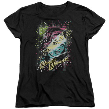 DC Comics Color Block - Women's T-Shirt Women's T-Shirt Wonder Woman   
