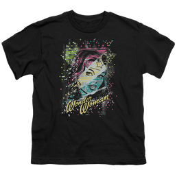 Wonder Woman Color Block - Youth T-Shirt Youth T-Shirt (Ages 8-12) Wonder Woman   