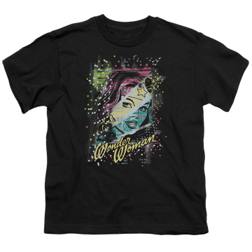 Wonder Woman Color Block - Youth T-Shirt Youth T-Shirt (Ages 8-12) Wonder Woman   